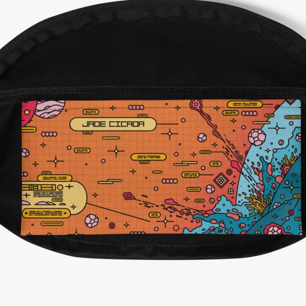 JADE CICADA’S PRESSURE GAMUT FANNY PACK
